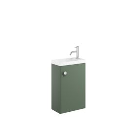 Crosswater Alo Cloakroom Unit 400 Sage Green AL4000FSGR