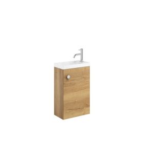 Crosswater Alo Basin 400x220mm AL0401URW