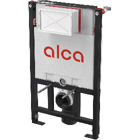 Alca 0.85m frame & cistern (12cm deep) WRAS air gap