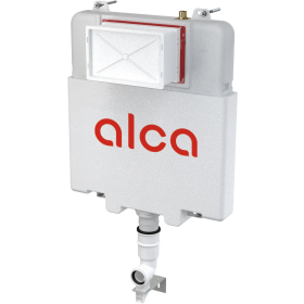 Alca slim concealed cistern (8.3cm deep)