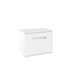 Crosswater Arena 600 Drawer Unit & Worktop Pure White Gloss