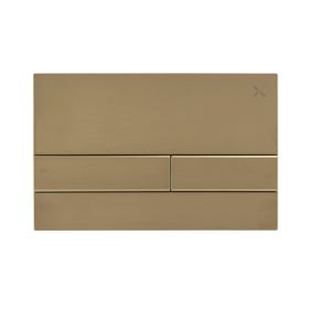 Crosswater Arena Flush Plate-Brushed Brass