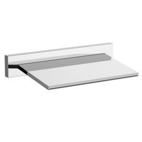 Just Taps Athena wall mounted bath spout or overhead shower-Chrome