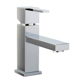 Just Taps Athena Lever Mini Single Lever Basin Mixer Without  Pop up Waste