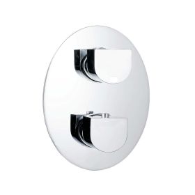 Just Taps Base Thermostatic Concealed 1 Outlet Shower Valve