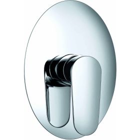 Just Taps Base Single Lever Manual Valve 1 Outlet shower valve