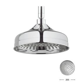 Crosswater Round Belgravia 200mm Shower head