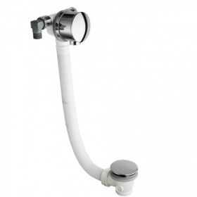 Crosswater Bath Click Clack with Extended Waste 90 cm