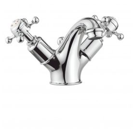 Crosswater Belgravia Crosshead Basin Monobloc-Chrome 