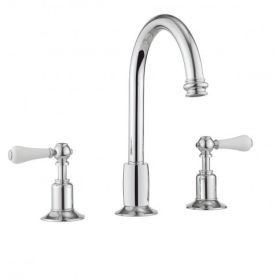 Crosswater Belgravia Lever Basin 3 Hole Set