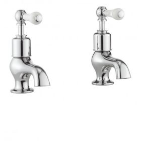 Crosswater Belgravia Lever Bath Pillar Taps