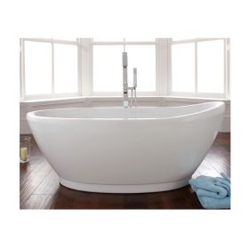 Abacus Varese S Freestanding Slipper Bath 1700X800Mm