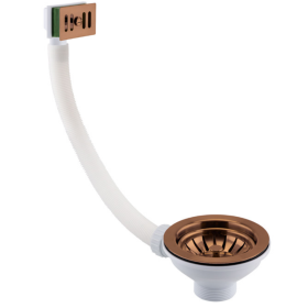 Just Tap Basket Strainer Waste Square Overflow