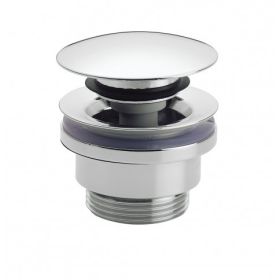 Crosswater Universal Basin Click Clack Waste-Chrome