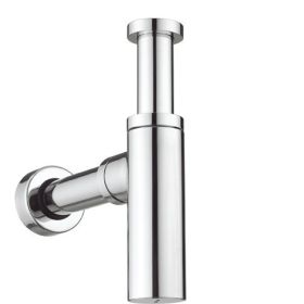 Crosswater Millennium Tall Bottle Trap Chrome