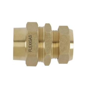 FlexiGas 28 mm X 22 mm Copper Connector
