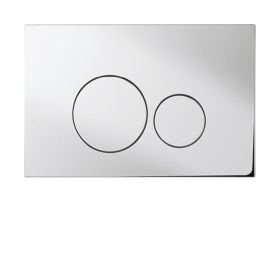 Crosswater Central Chrome Flush Plate