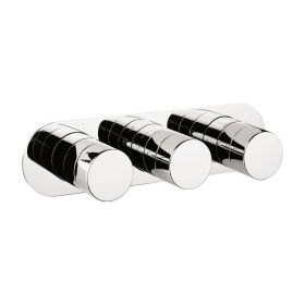 Crosswater Central Triple Outlet Thermostatic Shower Valve