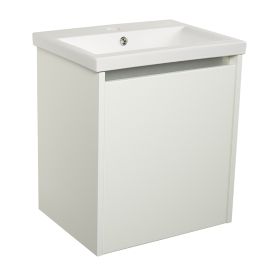 Just Taps City 500 with internal draw, sensor, bottom light, white