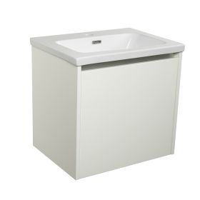 Just Taps City 600 with internal draw, sensor, bottom light, white WLCYWM603W