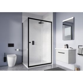 Crosswater  Shower Enclosures Clear 6 Single Sliding Door & Side Panel Bundle 