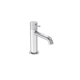 Saneux COS Basin mixer Kit - w/ Fluted handle - Chrome