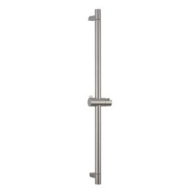 Crosswater MPRO 700mm Sliding Shower Rail - Stainless Steel Effect