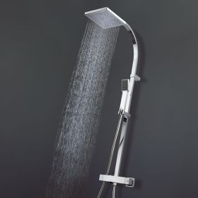 Crosswater Planet Multifunction Shower Valve, Head & Shower Kit