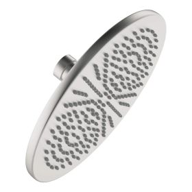 Crosswater MPRO Shower Head 300mm - Brushed Stainless Steel