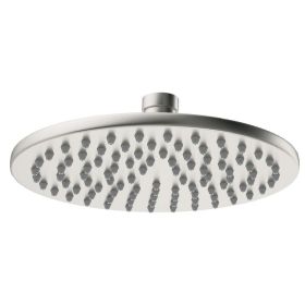 Crosswater MPRO Shower Head 200mm - Brushed Stainless Steel