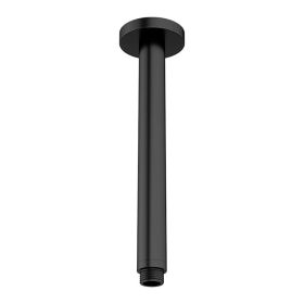 Crosswater MPRO Matt Black Ceiling Shower Arm