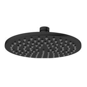Crosswater MPRO Matt Black Shower Head Ø200mm
