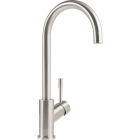 Villeroy Boch Umbrella Kitchen tap of Stainless steel, Solid stainless steel