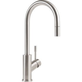 Villeroy Boch Umbrella Flex Kitchen tap of Stainless steel, Solid stainless steel