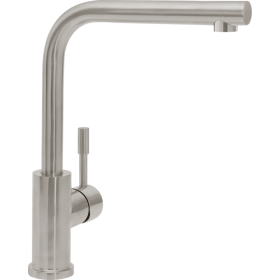 Villeroy Boch Modern Steel Kitchen tap of Stainless steel, Solid stainless steel