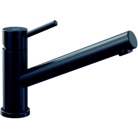 Villeroy Boch Como Kitchen tap of Stainless steel, Anthracite