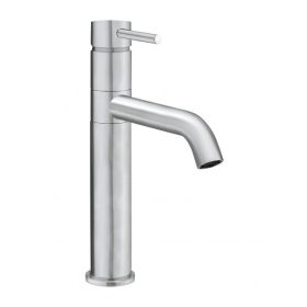 Crosswater Cucina Design Single Lever Kitchen Sink Mixer Tap - Brushed Stainless Steel