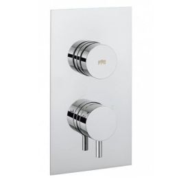 Crosswater Dial Portrait Shower Valve 1 Control with Kai Lever Trim