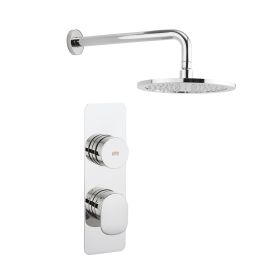 Crosswater Dial Valve 1 Control with Pier Trim