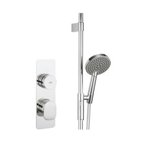 Crosswater Dial Valve 1 Control with Pier Trim (Portrait)