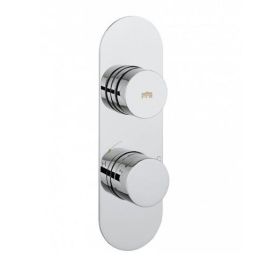 Crosswater Dial Valve 1 Control with Central Trim