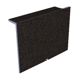 Abacus Bath End Panel With Lip - Left Hand