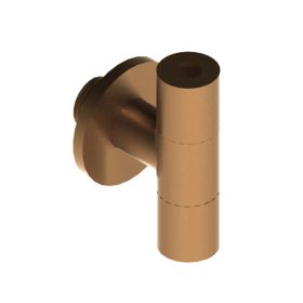 Abacus Under Basin Designer Angle Valve 1/2" Male X 10Mm - Brushed Bronze