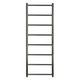 Just Taps EVO Radiator Brushed Black 1200 X 500