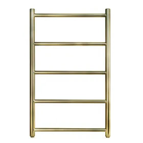 Just Taps EVO Radiator Brushed Brass 800 X 500