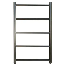 Just Taps EVO Radiator Brushed Black 800 X 500