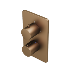 Abacus Ez Box 2.0 Finish Set 3 Outlet Brushed Bronze Round Handles