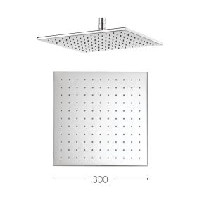 Crosswater Square Zion 300mm Shower Head