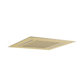 Crosswater Tranquil 500 Chromotherapy Showerhead Brushed Brass