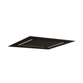 Crosswater Tranquil 500 Chromotherapy Showerhead Matt Black